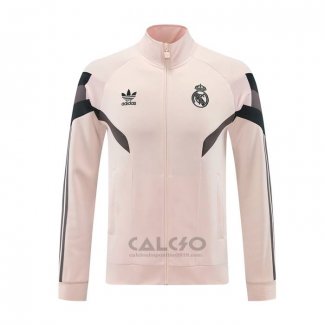 Giacca Real Madrid 2024-2025 Rosa