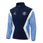 Giacca a Vento Paris Saint-Germain 2025-2026 Blu