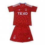Maglia Aberdeen Home Bambino 2024-2025