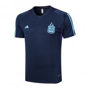 Maglia Allenamento Argentina 2023-2024 Blu