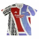Maglia Allenamento Arsenal 2024-2025 Rosso Blu