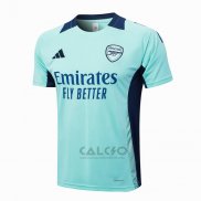 Maglia Allenamento Arsenal 2024-2025 Verde