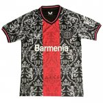 Maglia Allenamento Bayer Leverkusen 2024-2025 Nero