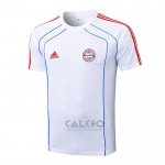 Maglia Allenamento Bayern Monaco 2025-2026 Bianco
