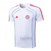 Maglia Allenamento Bayern Monaco 2025-2026 Bianco