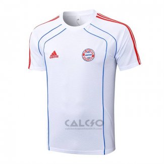 Maglia Allenamento Bayern Monaco 2025-2026 Bianco