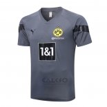 Maglia Allenamento Borussia Dortmund 2022-2023 Grigio