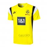 Maglia Allenamento Borussia Dortmund 2023-2024 Giallo