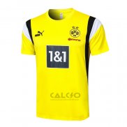 Maglia Allenamento Borussia Dortmund 2023-2024 Giallo