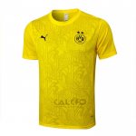 Maglia Allenamento Borussia Dortmund 2024-2025 Giallo