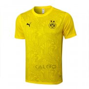 Maglia Allenamento Borussia Dortmund 2024-2025 Giallo