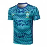 Maglia Allenamento Brasile 2024-2025 Verde
