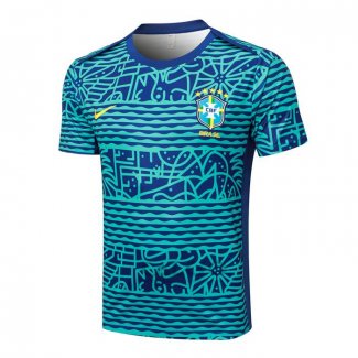Maglia Allenamento Brasile 2024-2025 Verde