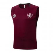 Maglia Allenamento Fluminense Senza Maniche 2025-2026 Rosso