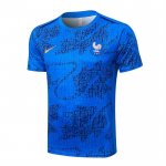 Maglia Allenamento Francia 2025-2026 Blu