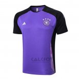 Maglia Allenamento Germania 2024-2025 Purpura