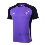 Maglia Allenamento Germania 2024-2025 Purpura