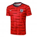 Maglia Allenamento Inghilterra 2024-2025 Rosso