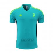 Maglia Allenamento Juventus 2022-2023 Blu e Verde