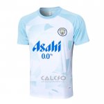 Maglia Allenamento Manchester City 2024-2025 Blu