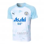 Maglia Allenamento Manchester City 2024-2025 Blu
