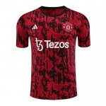 Maglia Allenamento Manchester United 2023-2024 Rosso