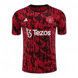 Maglia Allenamento Manchester United 2023-2024 Rosso