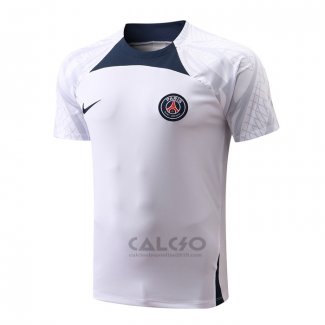 Maglia Allenamento Paris Saint-Germain 2022-2023 Bianco