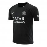 Maglia Allenamento Paris Saint-Germain 2022-2023 Nero