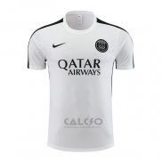 Maglia Allenamento Paris Saint-Germain 2023-2024 Bianco