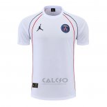 Maglia Allenamento Paris Saint-Germain Jordan 2022-2023 Bianco