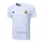 Maglia Allenamento Real Madrid 2024-2025 Bianco