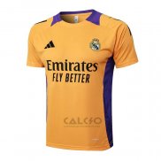 Maglia Allenamento Real Madrid 2024-2025 Arancione