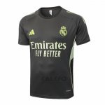 Maglia Allenamento Real Madrid 2025-2026 Grigio Verde