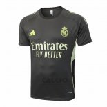 Maglia Allenamento Real Madrid 2025-2026 Grigio Verde