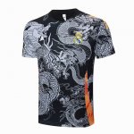 Maglia Allenamento Real Madrid Dragon 2024-2025 Nero
