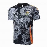 Maglia Allenamento Real Madrid Dragon 2024-2025 Nero