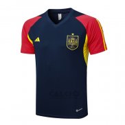 Maglia Allenamento Spagna 2023-2024 Blu