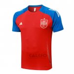Maglia Allenamento Spagna 2024-2025 Rosso