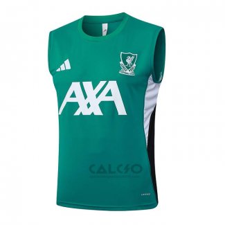 Maglia Allenamento Tottenham Hotspur Senza Maniche 2025-2026 Verde