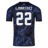 Maglia Argentina Giocatore Lisandro Martinez Away 2026