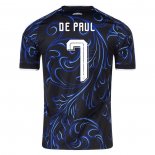 Maglia Argentina Giocatore Rodrigo de Paul Away 2026