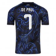 Maglia Argentina Giocatore Rodrigo de Paul Away 2026