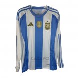 Maglia Argentina Home Manica Lunga 2024