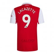 Maglia Arsenal Giocatore Lacazette Home 2022-2023