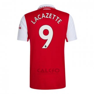 Maglia Arsenal Giocatore Lacazette Home 2022-2023