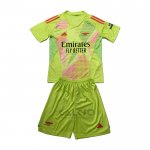 Maglia Arsenal Portiere Bambino 2024-2025 Verde