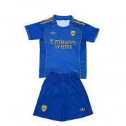 Maglia Arsenal Special Bambino 2025-2026 Blu