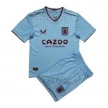 Maglia Aston Villa Away Bambino 2022-2023