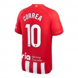 Maglia Atletico Madrid Giocatore Correa Home 2023-2024